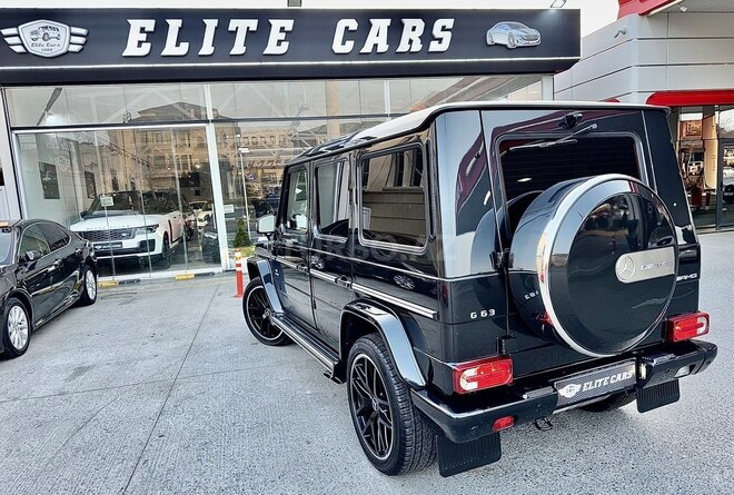 Mercedes G 63 AMG-23