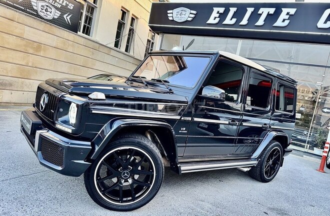 Mercedes G 63 AMG-5