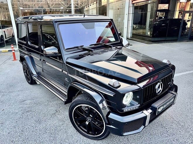 Mercedes G 63 AMG-8