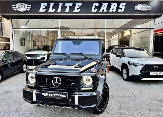Mercedes G 63 AMG-2