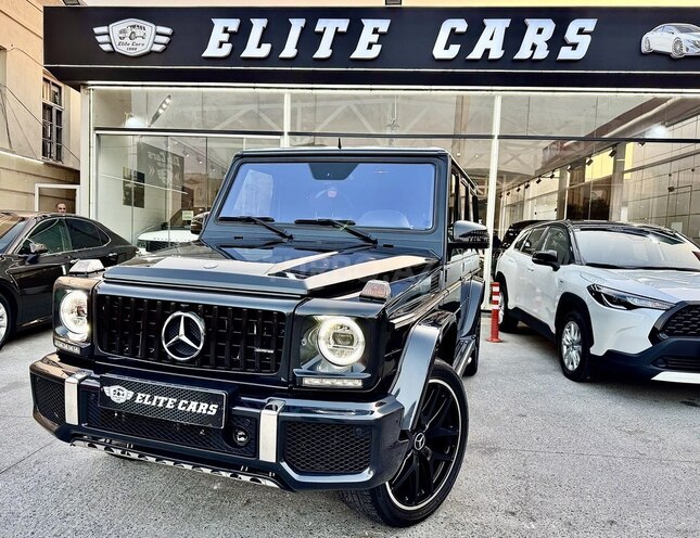Mercedes G 63 AMG-22