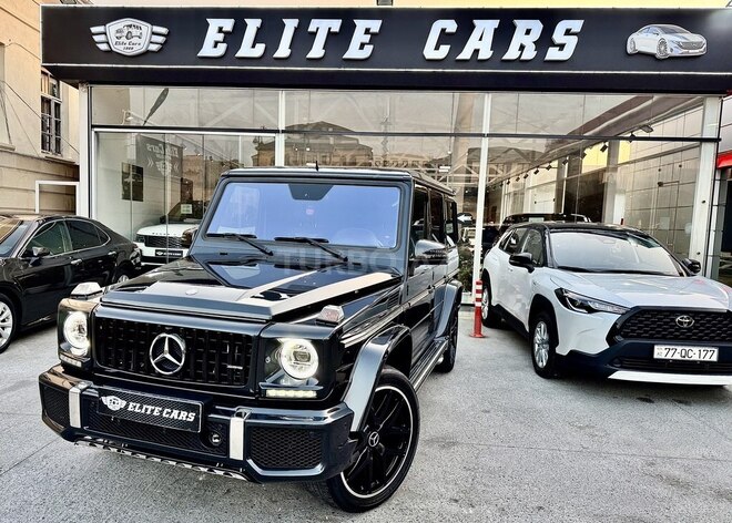 Mercedes G 63 AMG-7