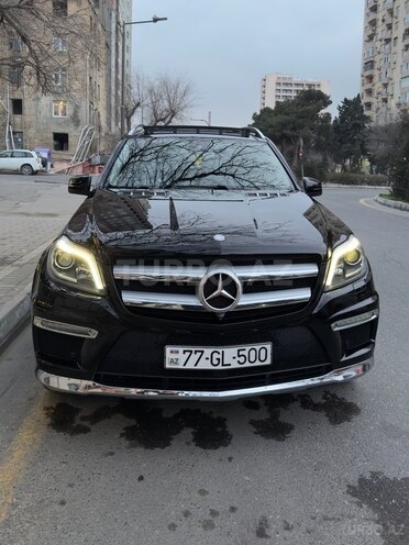 Mercedes GL 400 4MATIC 2014, 78,500 km - 3.0 l - Bakı