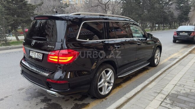 Mercedes GL 400 4MATIC 2014, 78,500 km - 3.0 l - Bakı