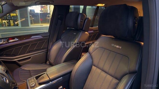 Mercedes GL 400 4MATIC 2014, 78,500 km - 3.0 l - Bakı