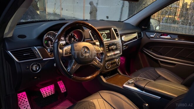 Mercedes GL 400 4MATIC 2014, 78,500 km - 3.0 l - Bakı