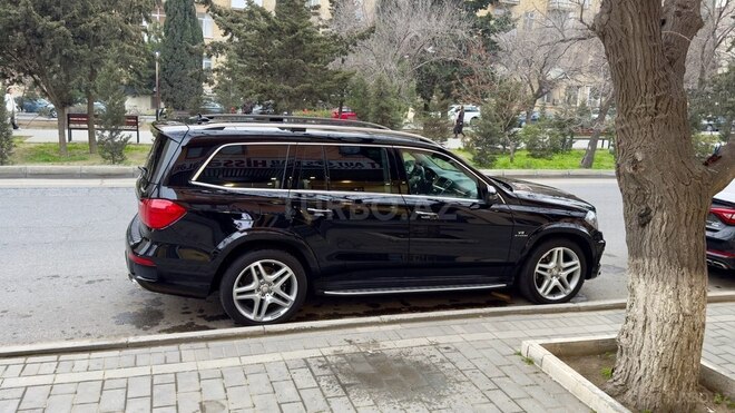 Mercedes GL 400 4MATIC 2014, 78,500 km - 3.0 l - Bakı