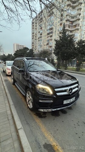Mercedes GL 400 4MATIC 2014, 78,500 km - 3.0 l - Bakı