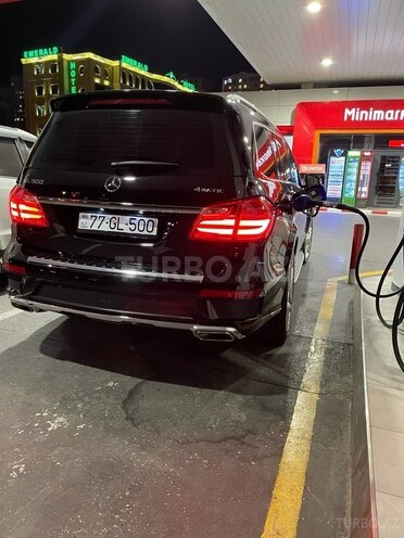 Mercedes GL 400 4MATIC 2014, 78,500 km - 3.0 l - Bakı