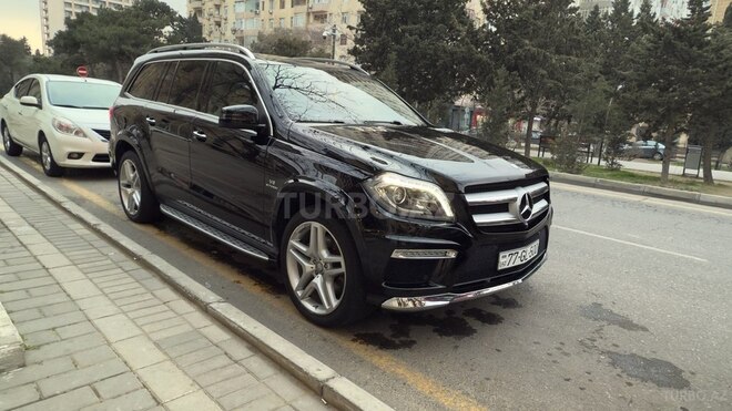 Mercedes GL 400 4MATIC 2014, 78,500 km - 3.0 l - Bakı