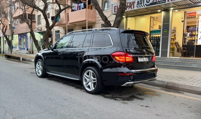 Mercedes GL 400 4MATIC 2014, 78,500 km - 3.0 l - Bakı