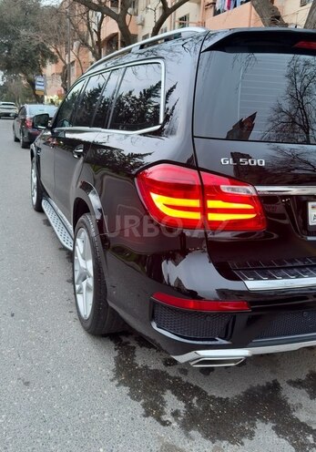 Mercedes GL 400 4MATIC 2014, 78,500 km - 3.0 l - Bakı
