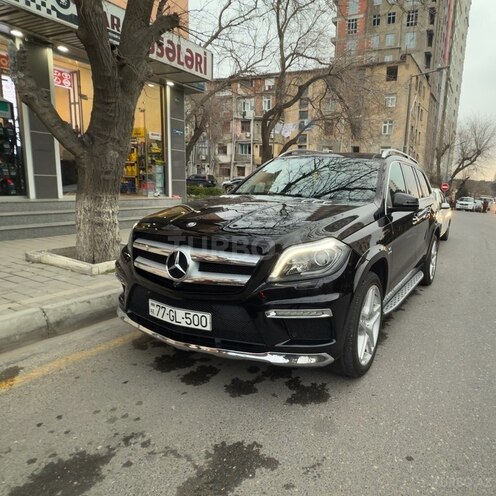 Mercedes GL 400 4MATIC 2014, 78,500 km - 3.0 l - Bakı