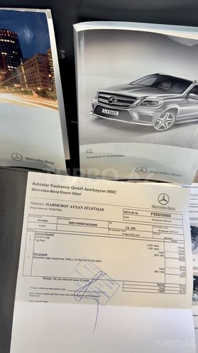 Mercedes GL 400 4MATIC 2014, 78,500 km - 3.0 l - Bakı