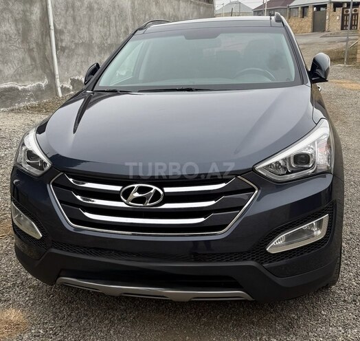 Hyundai Santa Fe 2014, 218,000 km - 2.0 l - Gəncə