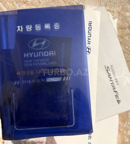 Hyundai Santa Fe 2014, 218,000 km - 2.0 l - Gəncə