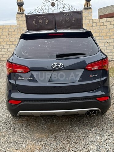 Hyundai Santa Fe 2014, 218,000 km - 2.0 l - Gəncə