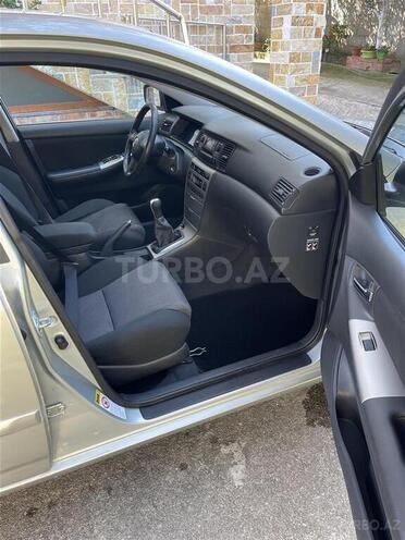 Toyota Corolla 2007, 206,000 km - 1.4 l - Bakı