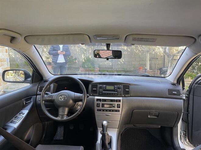 Toyota Corolla 2007, 206,000 km - 1.4 l - Bakı
