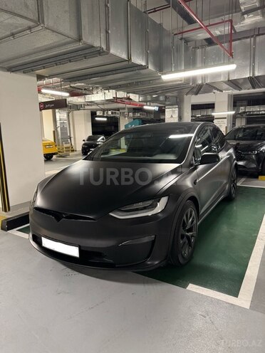 Tesla Model X 2022, 35,000 km - 0.0 л - Bakı