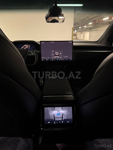 Tesla Model X 2022, 35,000 km - 0.0 л - Bakı