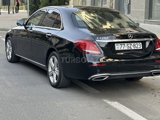 Mercedes E 220 d 2018, 154,000 km - 2.0 l - Bakı