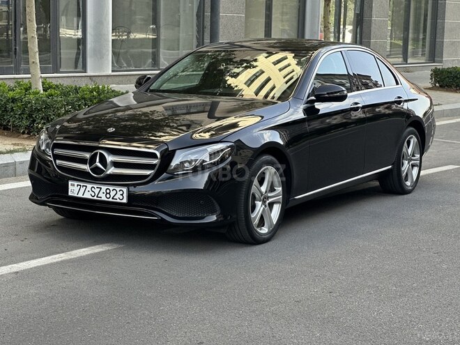 Mercedes E 220 d 2018, 154,000 km - 2.0 l - Bakı