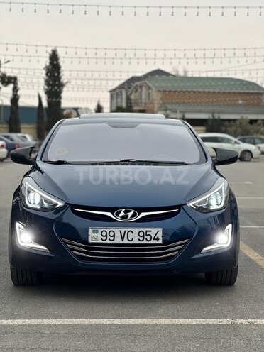 Hyundai Elantra 2014, 215,652 km - 1.8 l - Şirvan