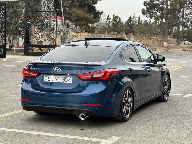 Hyundai Elantra 2014, 215,652 km - 1.8 l - Şirvan