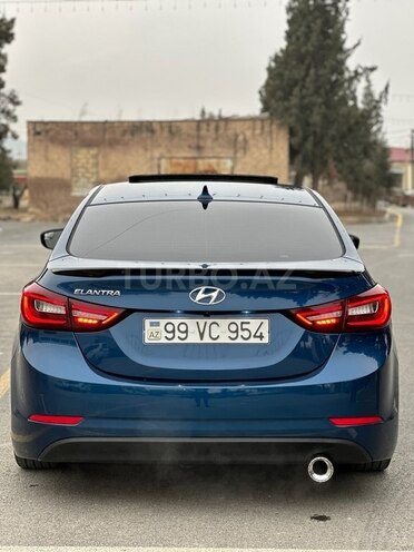 Hyundai Elantra 2014, 215,652 km - 1.8 l - Şirvan