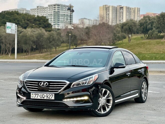 Hyundai Sonata 2015, 175,000 km - 2.0 l - Bakı