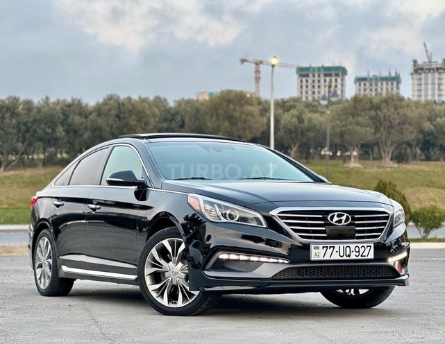 Hyundai Sonata 2015, 175,000 km - 2.0 l - Bakı