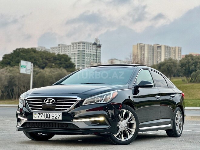 Hyundai Sonata 2015, 175,000 km - 2.0 l - Bakı