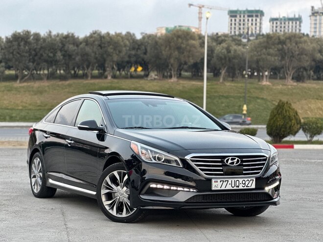 Hyundai Sonata 2015, 175,000 km - 2.0 l - Bakı