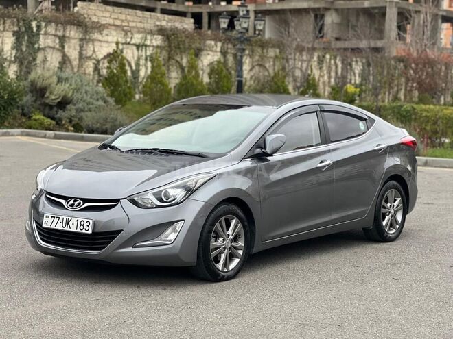 Hyundai Avante 2015, 152,000 km - 1.6 л - Bakı