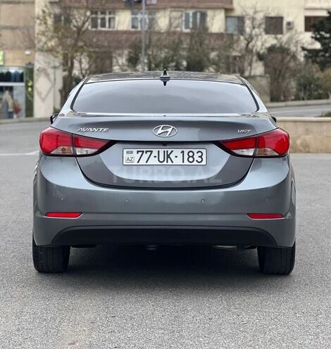 Hyundai Avante 2015, 152,000 km - 1.6 л - Bakı