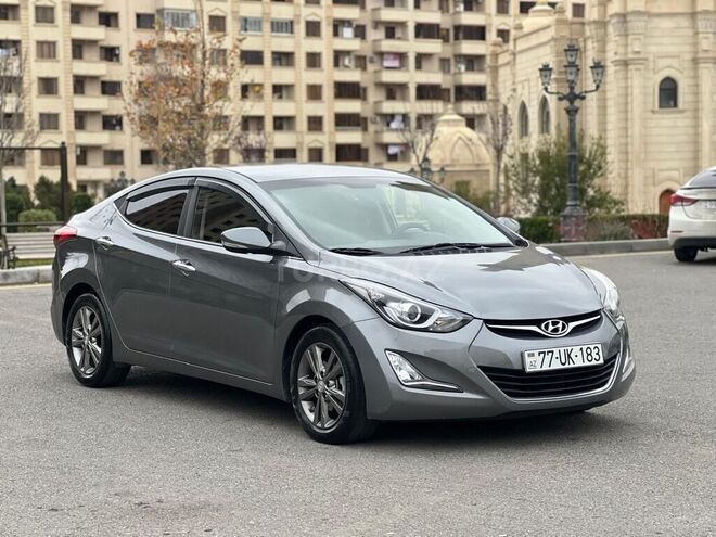Hyundai Avante 2015, 152,000 km - 1.6 л - Bakı