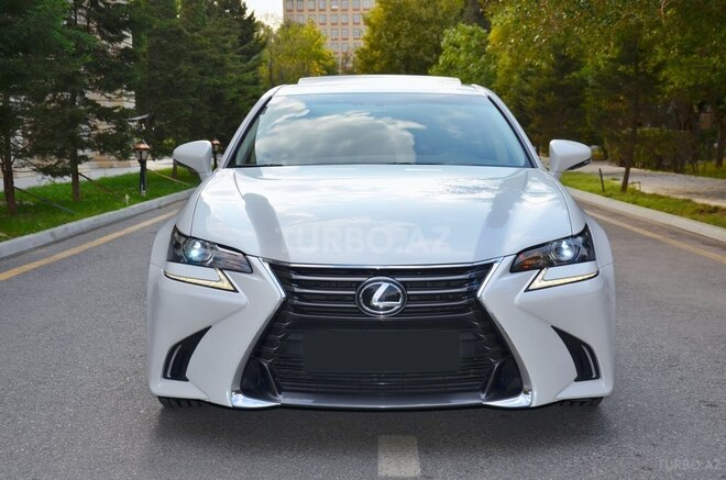 Lexus GS 200t 2016, 79,500 km - 2.0 l - Bakı