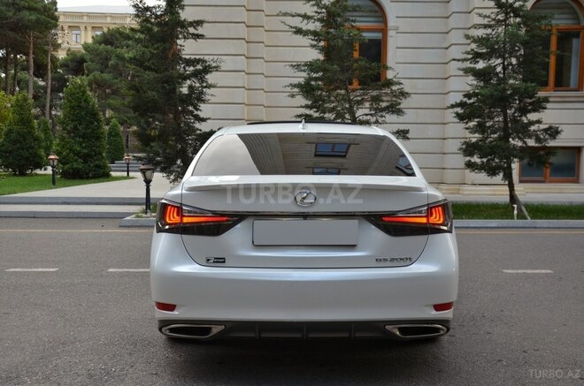 Lexus GS 200t 2016, 79,500 km - 2.0 l - Bakı