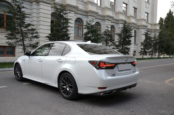 Lexus GS 200t 2016, 79,500 km - 2.0 l - Bakı
