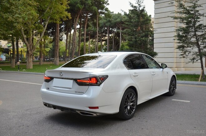 Lexus GS 200t 2016, 79,500 km - 2.0 l - Bakı