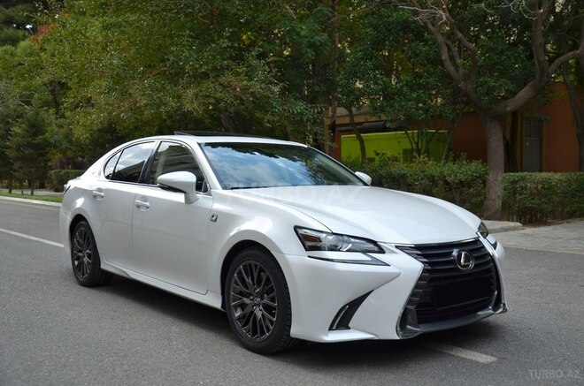 Lexus GS 200t 2016, 79,500 km - 2.0 l - Bakı