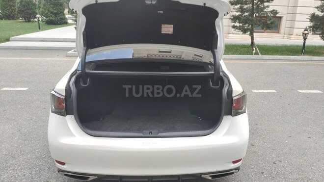 Lexus GS 200t 2016, 79,500 km - 2.0 l - Bakı