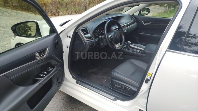 Lexus GS 200t 2016, 79,500 km - 2.0 l - Bakı
