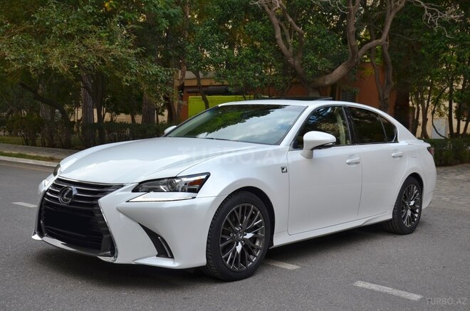 Lexus GS 200t 2016, 79,500 km - 2.0 l - Bakı