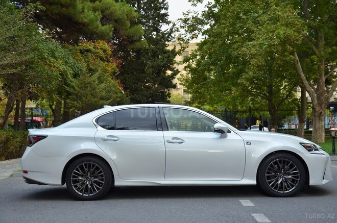 Lexus GS 200t 2016, 79,500 km - 2.0 l - Bakı