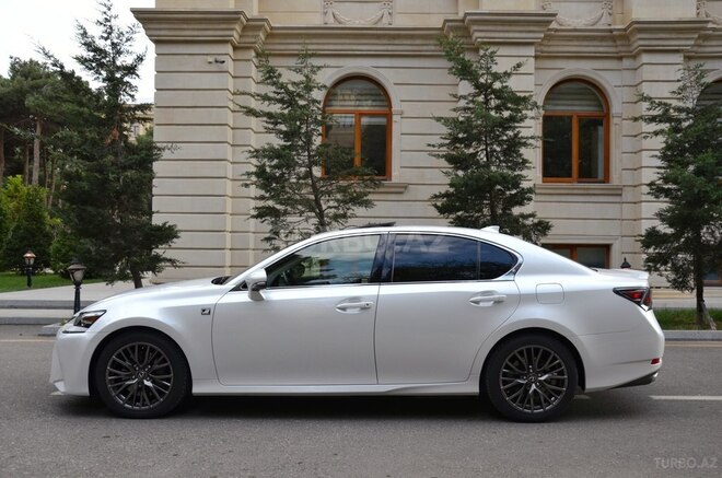 Lexus GS 200t 2016, 79,500 km - 2.0 l - Bakı