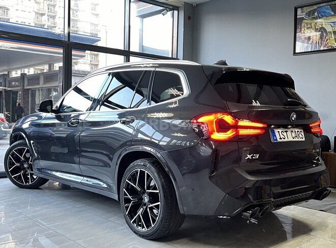 BMW X3 2018, 128,000 km - 2.0 l - Bakı