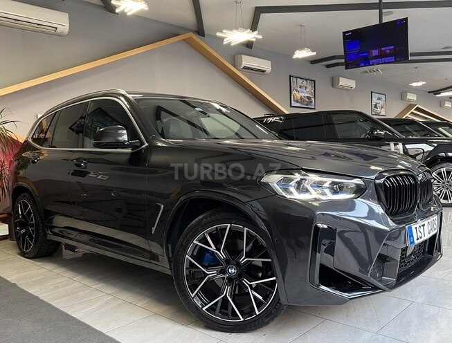 BMW X3 2018, 128,000 km - 2.0 l - Bakı