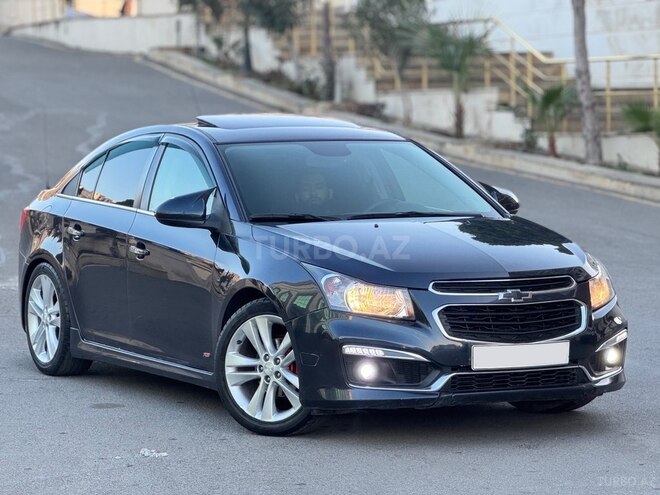 Chevrolet Cruze 2015, 113,000 km - 1.4 l - Gəncə